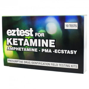 Ez test de drogas ketamina